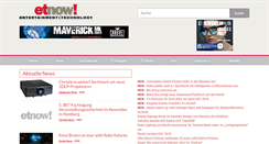 Desktop Screenshot of etnow.de