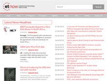 Tablet Screenshot of etnow.com